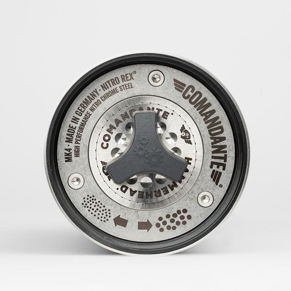 Comandante Lab Series C40 MK4 Hammerhead Blade Burr Coffee Grinder