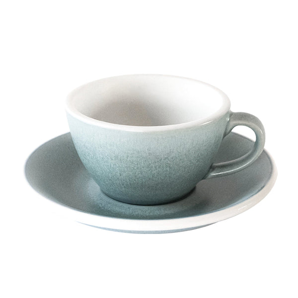 Loveramics Egg Mineral Cappuccino / Flat White Saucer (Glacier) 14.5cm