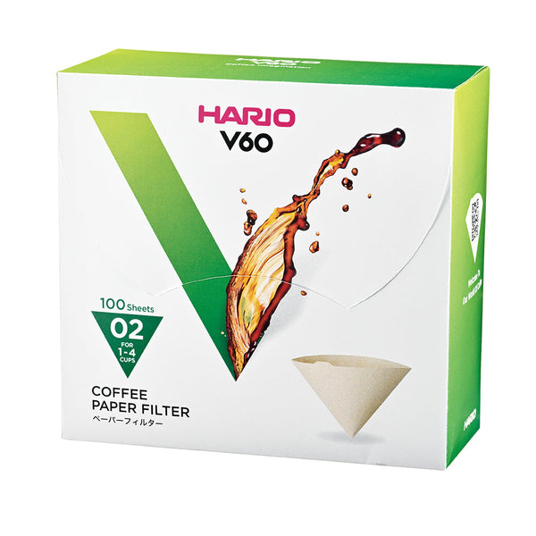 Hario V60 and Skerton N Coffee Grinder Starter Kit (Clear)