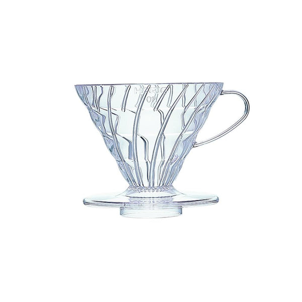 Hario V60 and Skerton N Coffee Grinder Starter Kit (Clear)