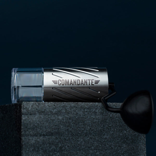 Comandante C60 Baracuda Coffee Grinder (Velvet Steel)