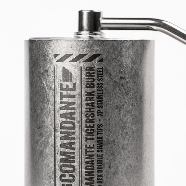 Comandante Lab Series C40 MK4 Tigershark Burr Coffee Grinder