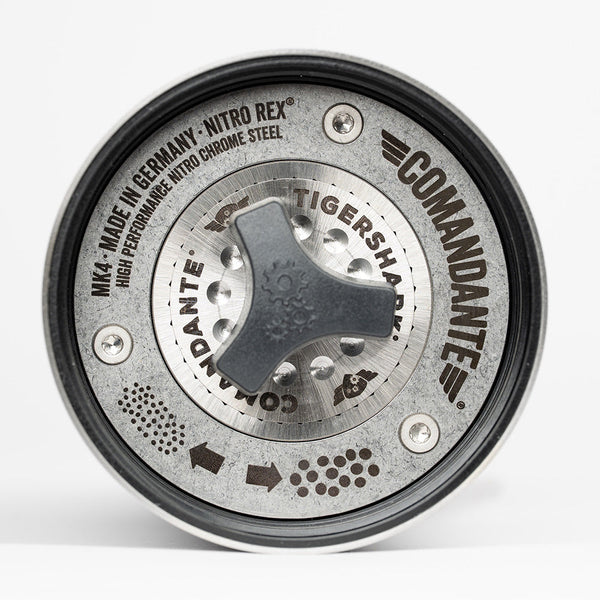 Comandante Lab Series C40 MK4 Tigershark Burr Coffee Grinder