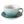 Loveramics Egg Mineral Latte Saucer (Glacier) 15.5cm