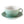 Loveramics Egg Mineral Latte Saucer (Emerald) 15.5cm