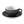 Loveramics Egg Mineral Cappuccino / Flat White Saucer (Anthracite) 14.5cm