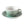 Loveramics Egg Mineral Cappuccino / Flat White Saucer (Emerald) 14.5cm