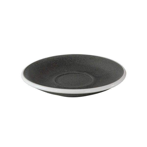 Loveramics Egg Mineral Cappuccino / Flat White Saucer (Anthracite) 14.5cm