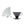 Hario V60 Coffee Dripper Set Transparent Black (Size 01)