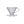 Hario V60 Plastic Coffee Dripper - Size 01