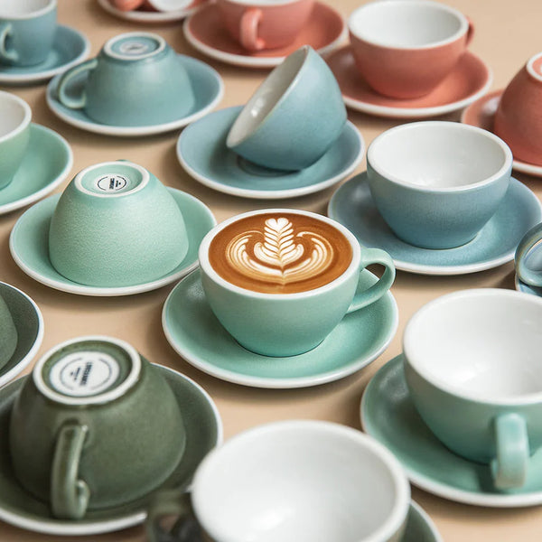 Loveramics Egg Mineral Cappuccino Cup (Emerald) 200ml